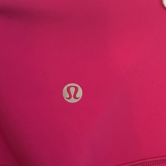 Lululemon Athletica Hot Pink High-Waist Leggings - Picture 4 of 5